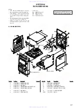 Предварительный просмотр 61 страницы Sony HCD-VX99 Service Manual