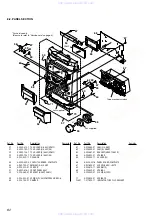 Предварительный просмотр 62 страницы Sony HCD-VX99 Service Manual