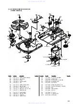 Предварительный просмотр 65 страницы Sony HCD-VX99 Service Manual