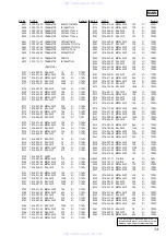 Предварительный просмотр 73 страницы Sony HCD-VX99 Service Manual