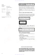 Предварительный просмотр 2 страницы Sony HCD-VZ0 Service Manual