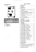 Preview for 3 page of Sony HCD-VZ0 Service Manual