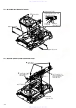 Предварительный просмотр 14 страницы Sony HCD-VZ0 Service Manual