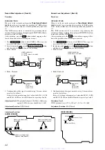 Предварительный просмотр 22 страницы Sony HCD-VZ0 Service Manual