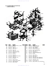 Предварительный просмотр 73 страницы Sony HCD-VZ0 Service Manual