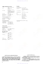 Preview for 2 page of Sony HCD-VZ30AV Service Manual