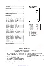 Preview for 3 page of Sony HCD-VZ30AV Service Manual