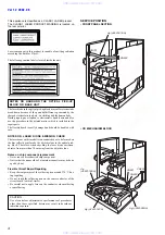 Preview for 4 page of Sony HCD-VZ30AV Service Manual