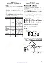 Предварительный просмотр 19 страницы Sony HCD-VZ30AV Service Manual