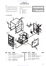 Предварительный просмотр 61 страницы Sony HCD-VZ30AV Service Manual