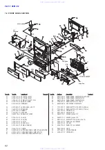 Предварительный просмотр 62 страницы Sony HCD-VZ30AV Service Manual