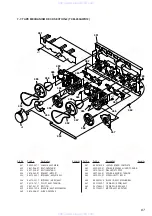 Предварительный просмотр 67 страницы Sony HCD-VZ30AV Service Manual