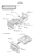 Предварительный просмотр 4 страницы Sony HCD-W55 Service Manual