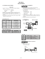 Предварительный просмотр 6 страницы Sony HCD-W55 Service Manual