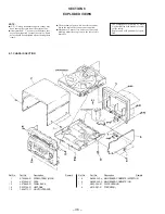 Предварительный просмотр 22 страницы Sony HCD-W55 Service Manual