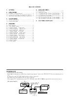 Preview for 2 page of Sony HCD-W550 Service Manual