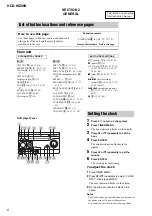 Preview for 6 page of Sony HCD-WZ88D Service Manual