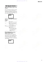 Предварительный просмотр 3 страницы Sony HCD-X10 Service Manual