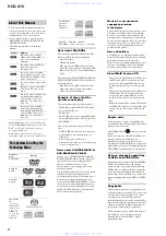 Предварительный просмотр 6 страницы Sony HCD-X10 Service Manual