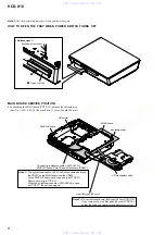 Предварительный просмотр 8 страницы Sony HCD-X10 Service Manual