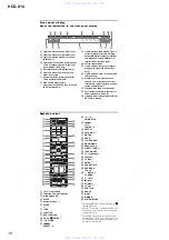 Предварительный просмотр 10 страницы Sony HCD-X10 Service Manual