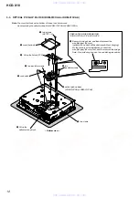 Предварительный просмотр 12 страницы Sony HCD-X10 Service Manual