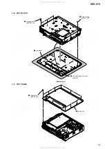 Предварительный просмотр 13 страницы Sony HCD-X10 Service Manual