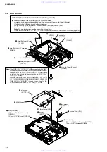 Предварительный просмотр 14 страницы Sony HCD-X10 Service Manual