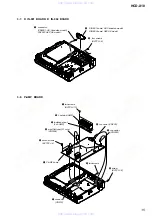 Предварительный просмотр 15 страницы Sony HCD-X10 Service Manual