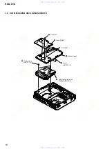 Предварительный просмотр 16 страницы Sony HCD-X10 Service Manual