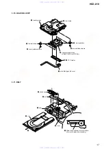 Предварительный просмотр 17 страницы Sony HCD-X10 Service Manual