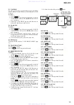 Предварительный просмотр 19 страницы Sony HCD-X10 Service Manual