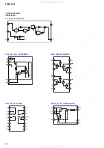 Предварительный просмотр 74 страницы Sony HCD-X10 Service Manual