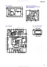 Предварительный просмотр 75 страницы Sony HCD-X10 Service Manual