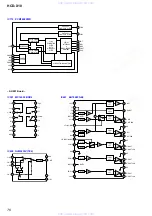 Предварительный просмотр 76 страницы Sony HCD-X10 Service Manual