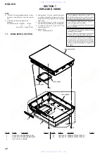 Предварительный просмотр 96 страницы Sony HCD-X10 Service Manual