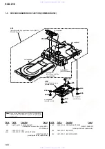 Предварительный просмотр 100 страницы Sony HCD-X10 Service Manual