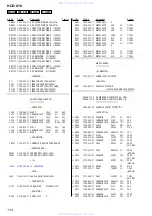 Предварительный просмотр 114 страницы Sony HCD-X10 Service Manual