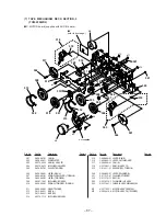 Предварительный просмотр 61 страницы Sony HCD-XB66 Service Manual