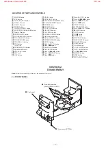 Предварительный просмотр 5 страницы Sony HCD-XB8 Service Manual