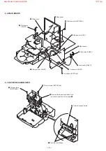 Предварительный просмотр 6 страницы Sony HCD-XB8 Service Manual