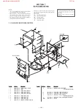 Preview for 53 page of Sony HCD-XB8 Service Manual