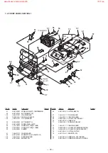 Предварительный просмотр 54 страницы Sony HCD-XB8 Service Manual