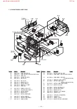 Предварительный просмотр 55 страницы Sony HCD-XB8 Service Manual