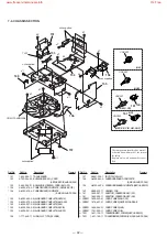 Предварительный просмотр 56 страницы Sony HCD-XB8 Service Manual