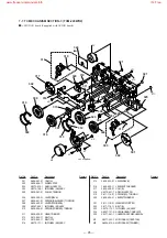 Предварительный просмотр 59 страницы Sony HCD-XB8 Service Manual