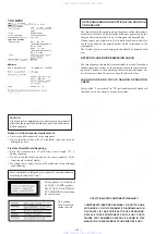 Preview for 2 page of Sony HCD-XB8KW Service Manual