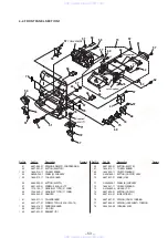 Предварительный просмотр 26 страницы Sony HCD-XB8KW Service Manual