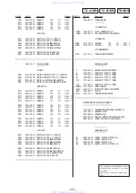 Предварительный просмотр 42 страницы Sony HCD-XB8KW Service Manual