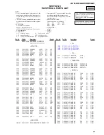 Preview for 67 page of Sony HCD-XG100AV Service Manual